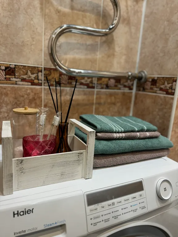 Уютная квартира с видом с 17 этажа