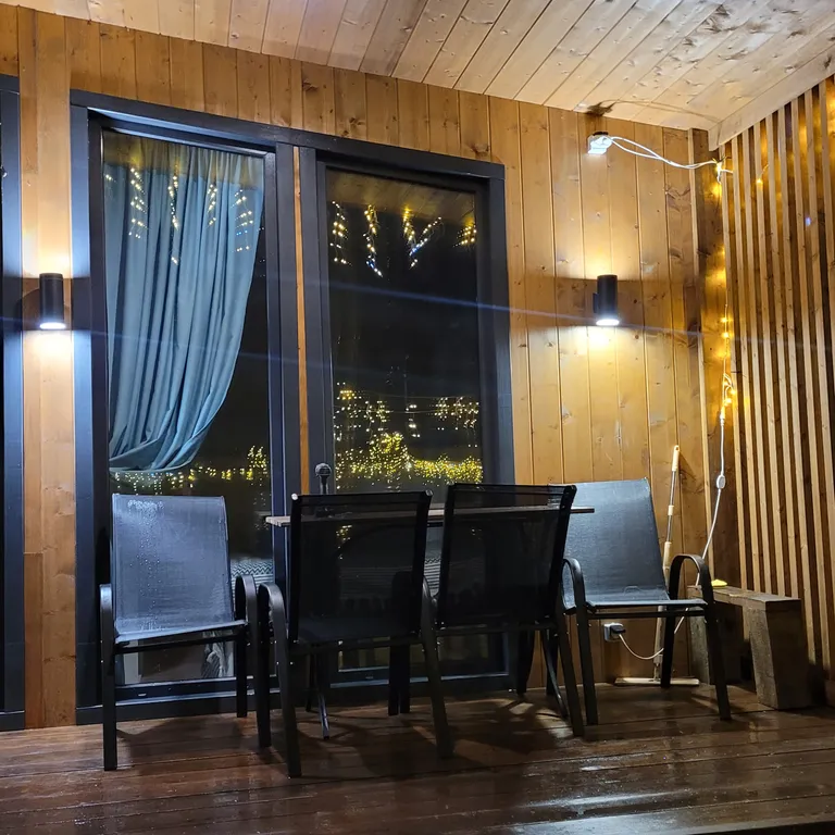 Коттедж Уютный домик с сауной и двумя спальнями — Кискелово