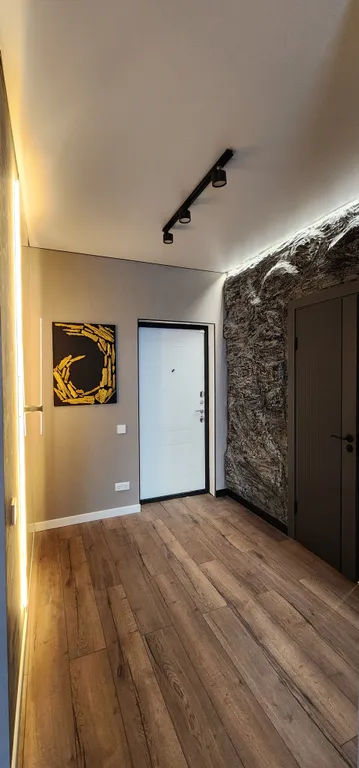 Дизайнерская квартира с видом на Волгу