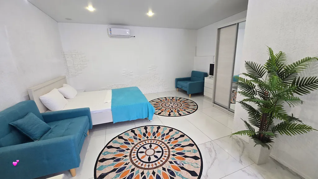 Квартира Квартира Студия в центре города,с зоной отдыха и бассейном — Темрюк