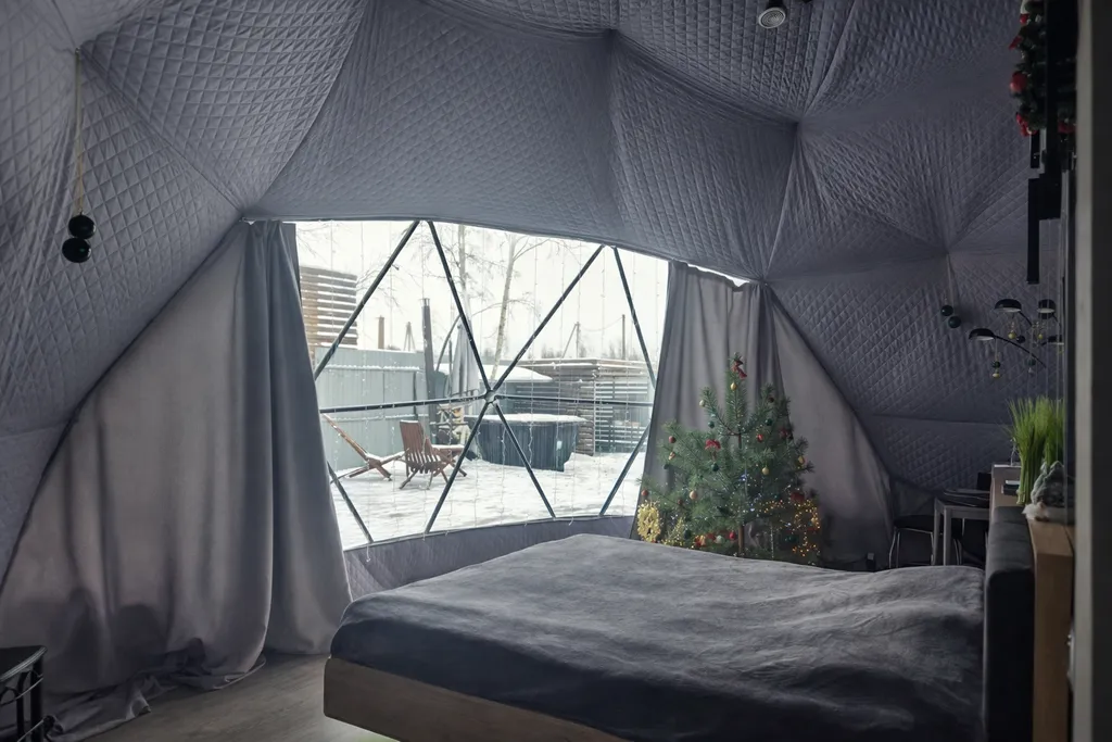 Светлый и уютный эко-дом