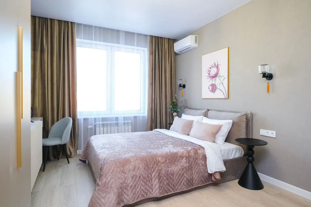 Квартира Апартамент с видом на реку и новым ремонтом в ЖК Марсель 2 — Новосибирск