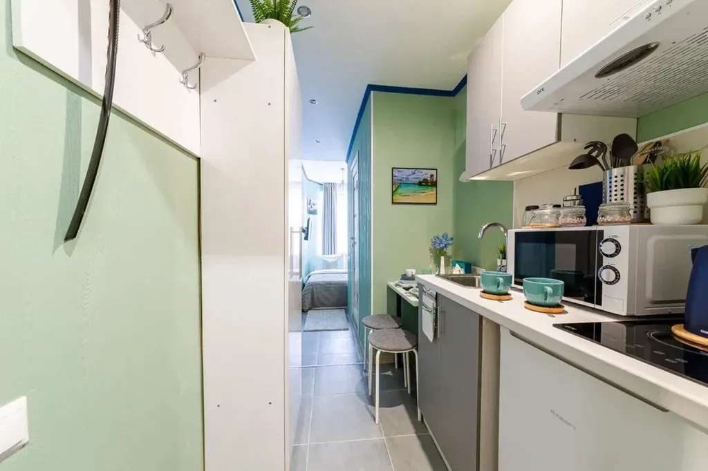 Уютная квартира-студия в ЖК Адмирал Waterhouse