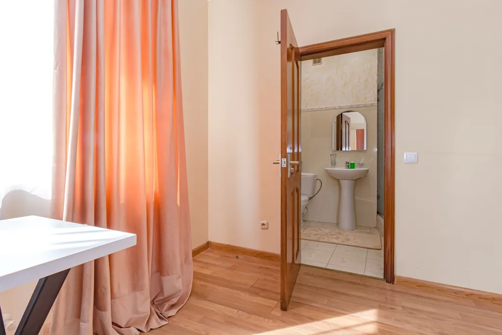 Квартира для большой компании с видом на Байтерек