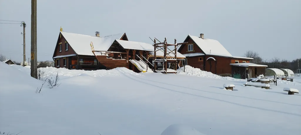 Дом для большой компании на Браславских озерах