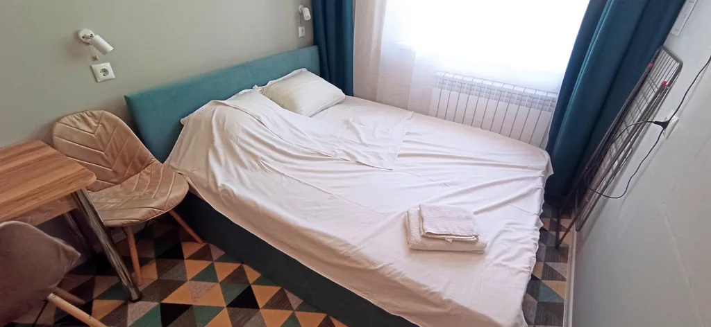 Свежая студия в новом доме