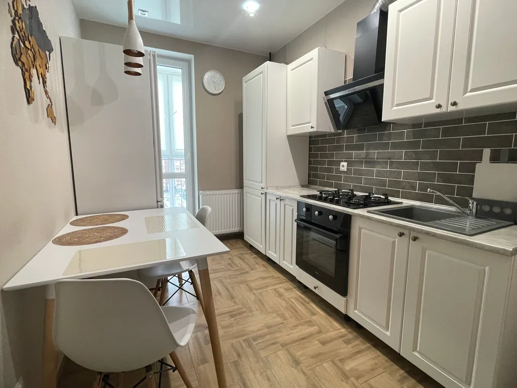 Квартира Комфортные апартаменты в престижном районе с развитой инфраструктурой — Калининград