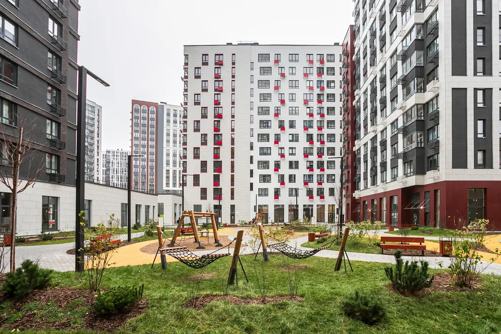 Семейная евродвушка возле метро Прокшино