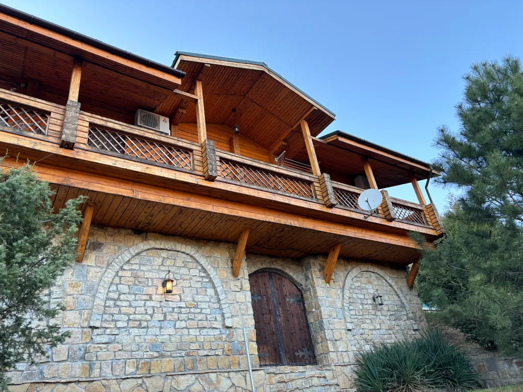 Гостевой дом в стиле шале Фрау Абрау