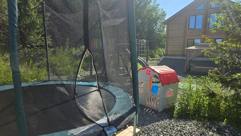 Коттедж Домик на дереве SkiPark в 5 минутах пешком до подъемников — Шерегеш