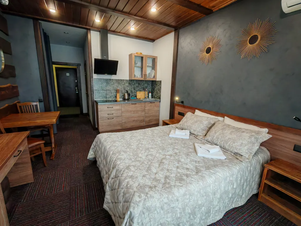 Sport residence студия на 5 этаже