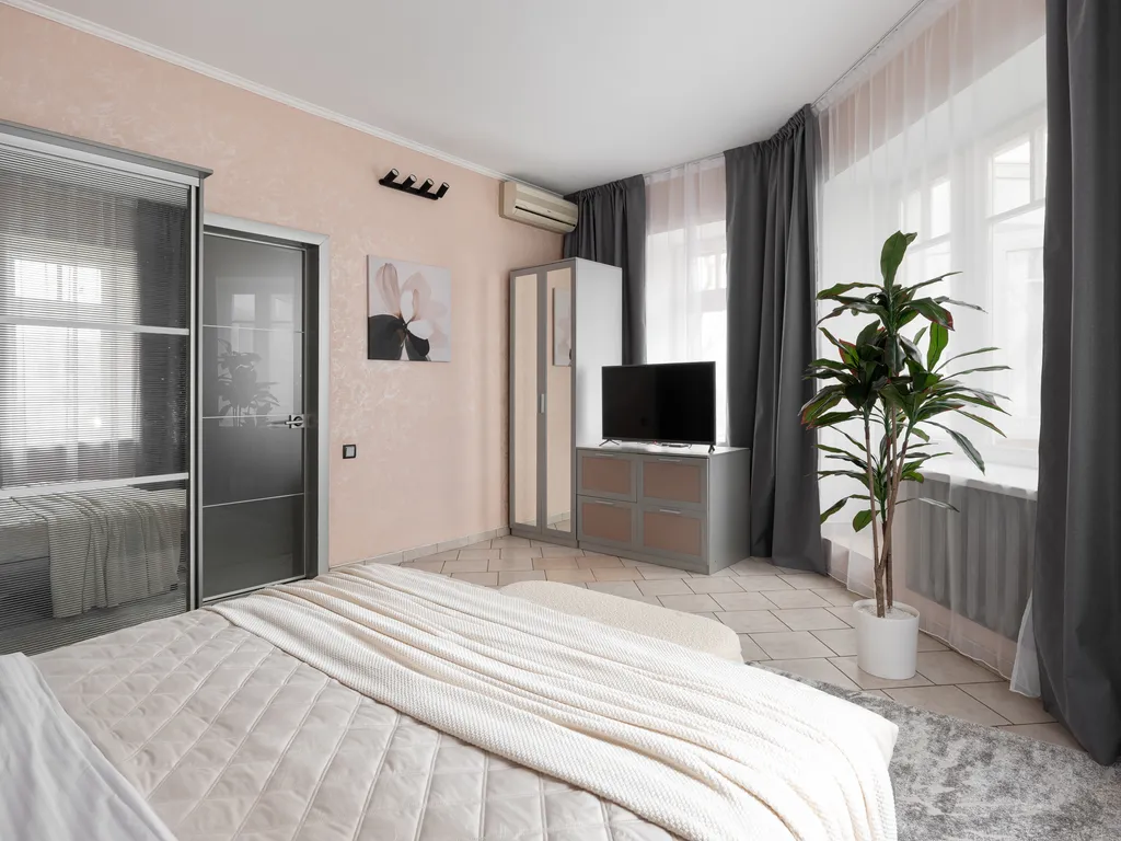 Двухкомнатная квартира на Якиманке