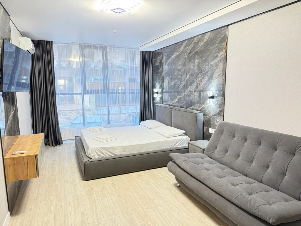 Апартаменты трёхкомнатные у моря