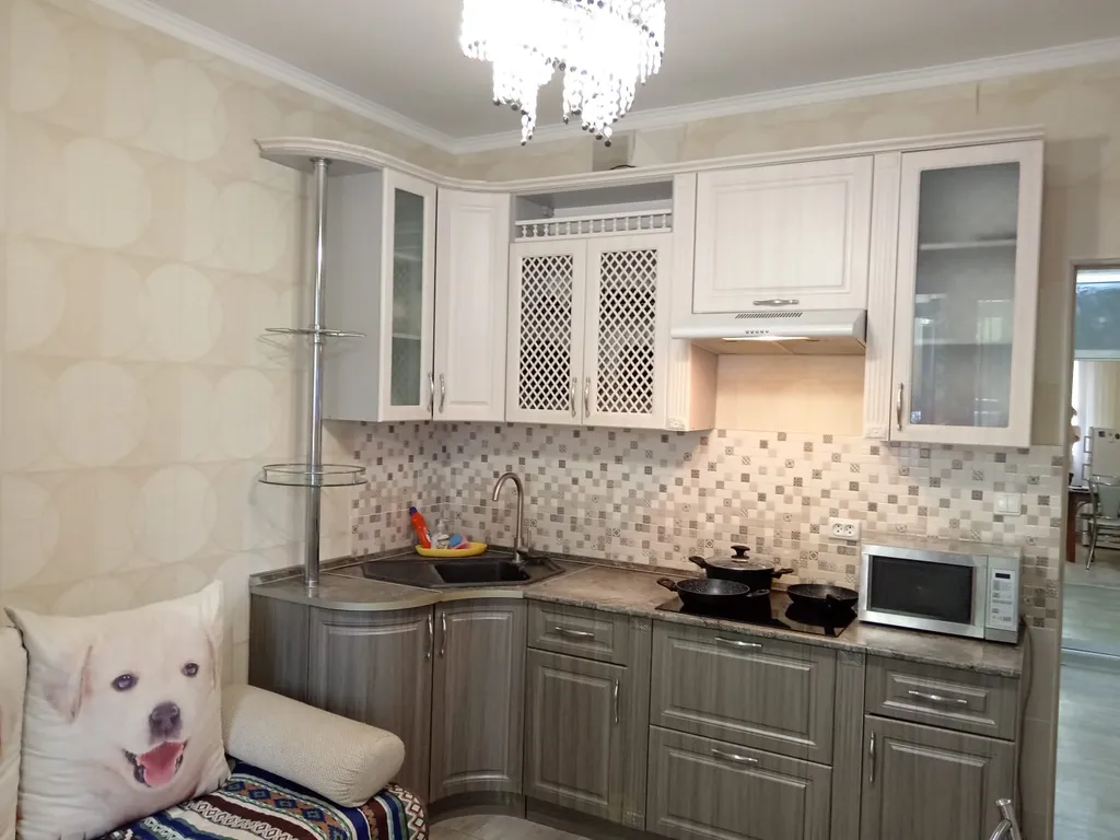 Уютная квартира в тихом районе