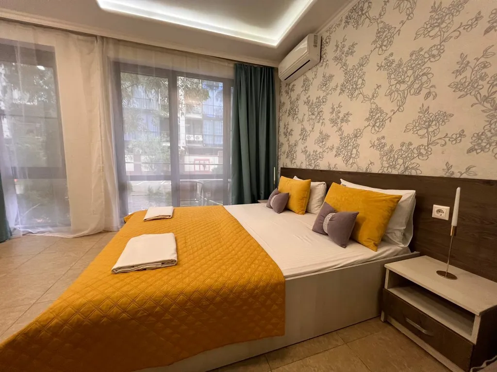 Квартира Квартира Sezam Apartments Madrid 3 — Адлер