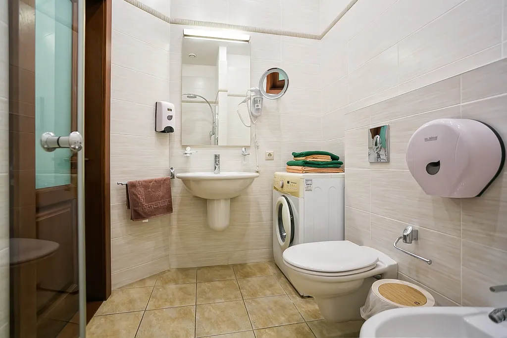 Апартаменты Делюкс Модерн с балконом на набережной