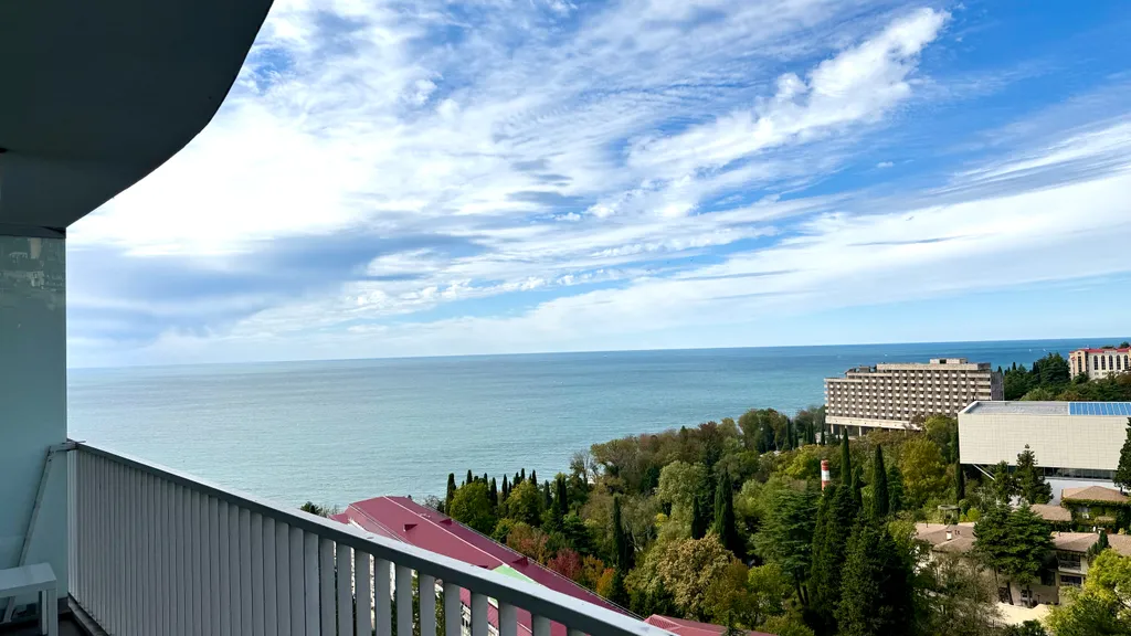 Апартамент с видом на море