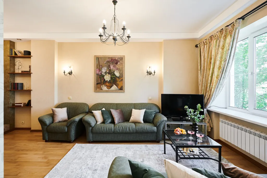 Квартира Квартира Роскошная четверка на Китай-городе — Москва