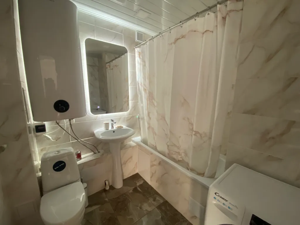 2-комнатная квартира с отличным ремонтом