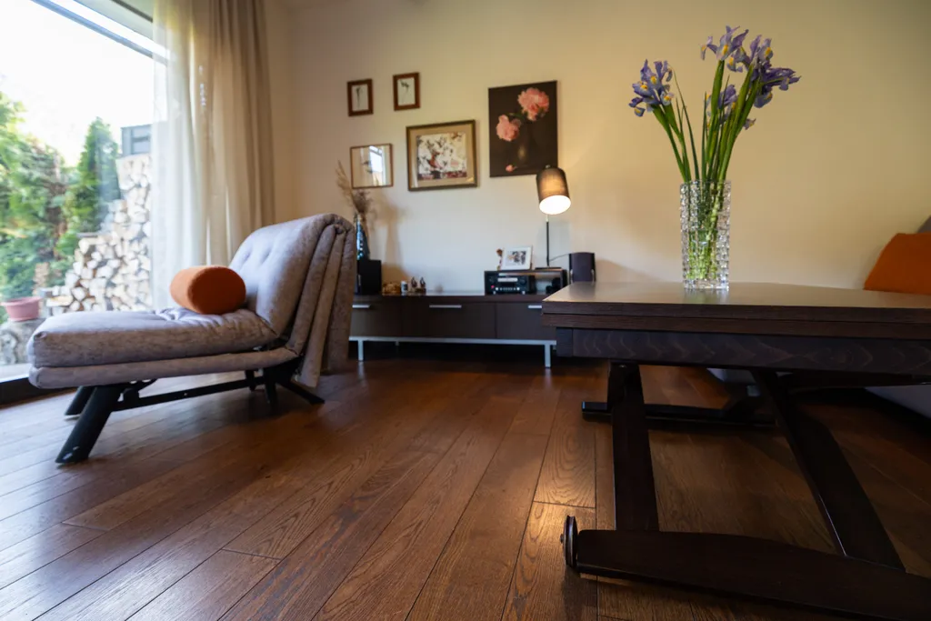 Квартира в стиле шале