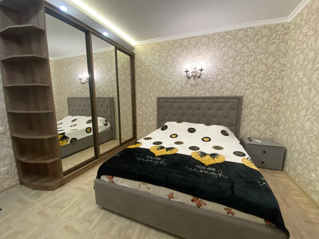 Уютная комната-студия у самого моря с бассейном, террасой и мангалом