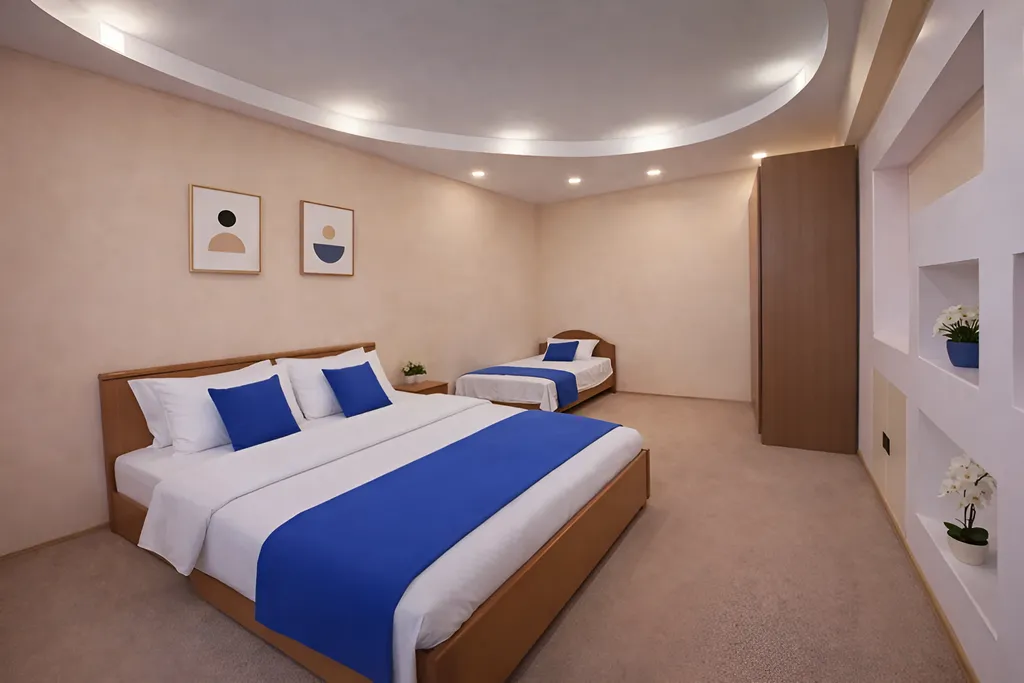 Просторная квартира у ТЦ Каскад