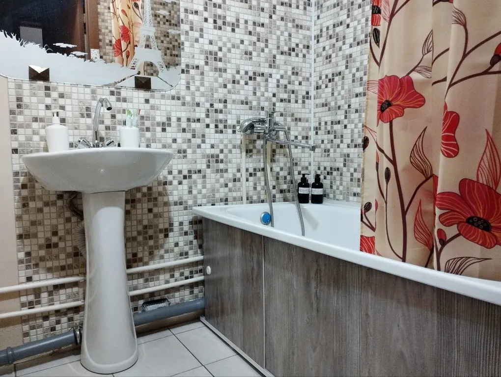 Современная квартира в центре