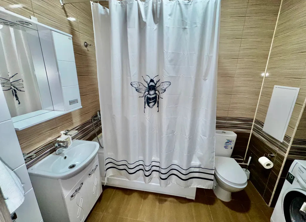 Квартира Очень уютная квартира в новом доме бизнес-класса — Краснодар