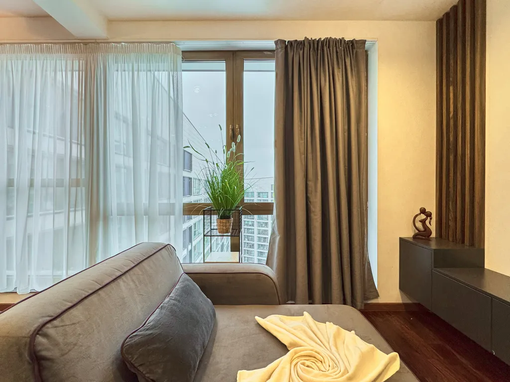 Квартира Квартира Люкс ультрасовременный апартамент — Москва