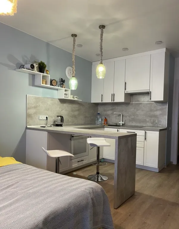 Уютная квартира студия