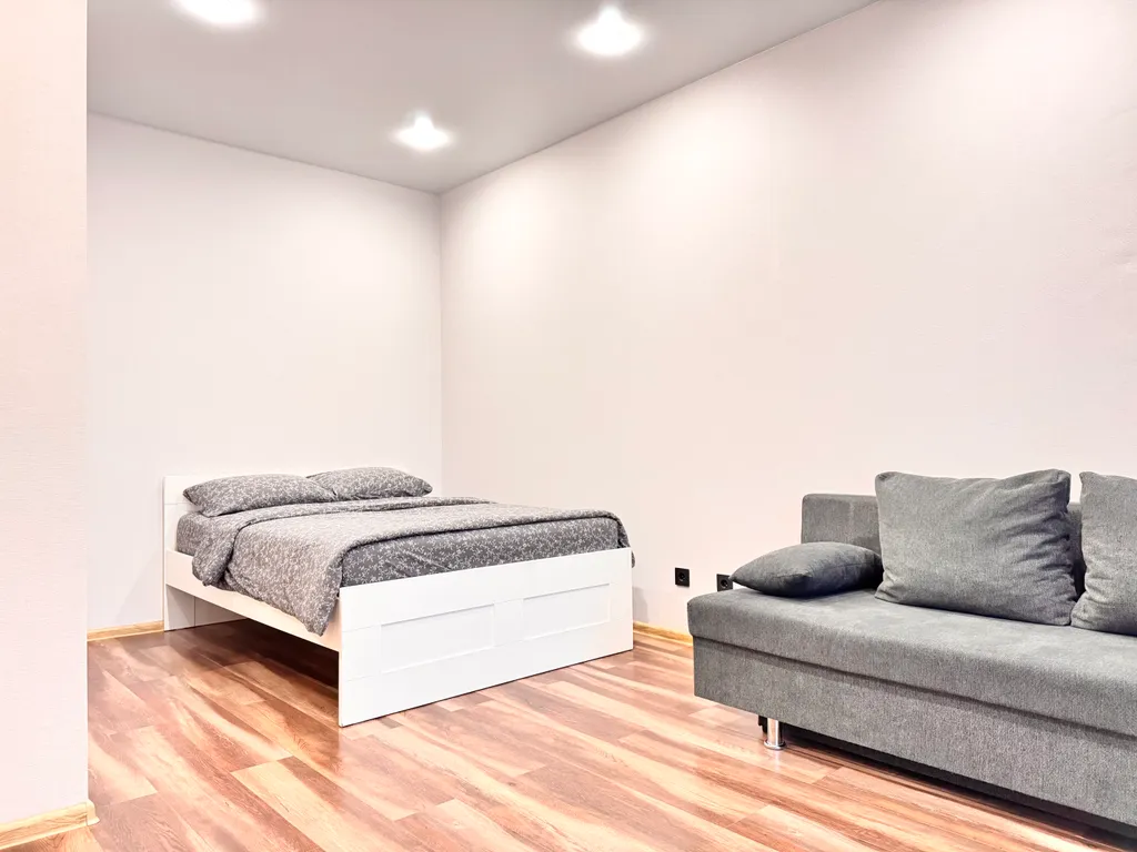 Hugge Place | Однокомнатная квартира у Аквапарка с Wi-Fi