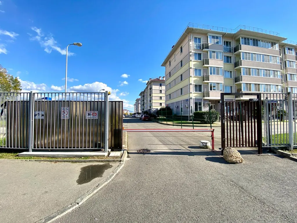 Двухкомнатный апартамент в Сириусе