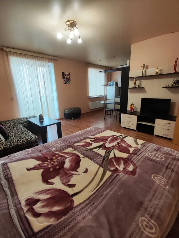 Уютная студия на тополиной аллее