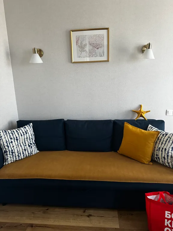 Студенческая-уютная, видовая квартира в историческом районе города