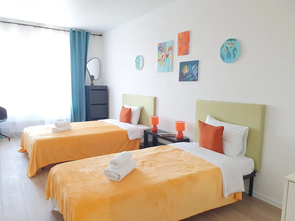 Интеллигентная квартира в новом доме