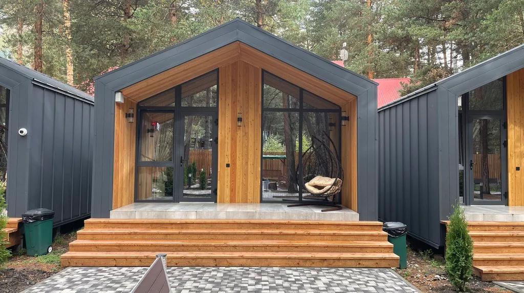 Коттедж Эко-отель Дом в сосновом бору национального парка Приэльбрусье — аренда посуточно в Эльбрус