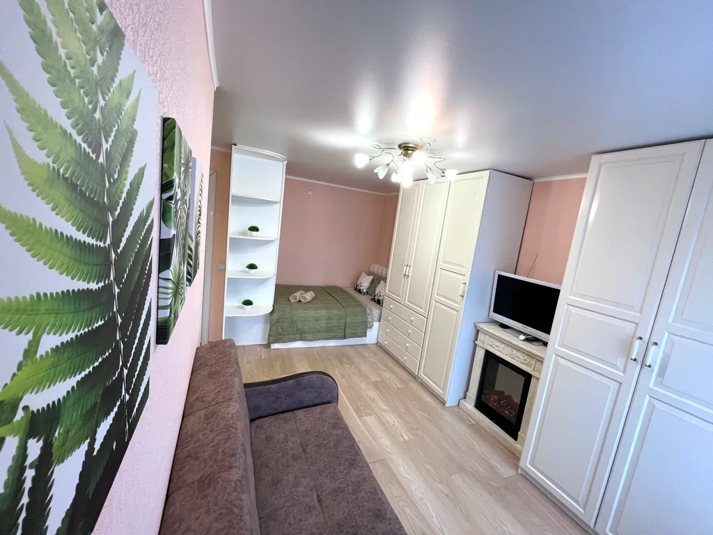 Апартаменты с видом на Площадь Победы