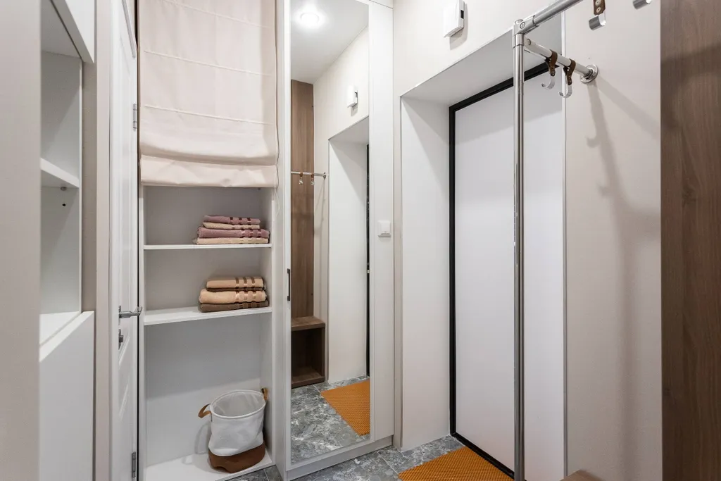 Yellow studio by the sea