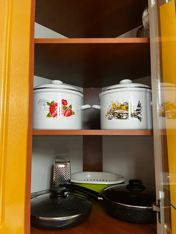 Уютная трёхкомнатная квартира в центре города