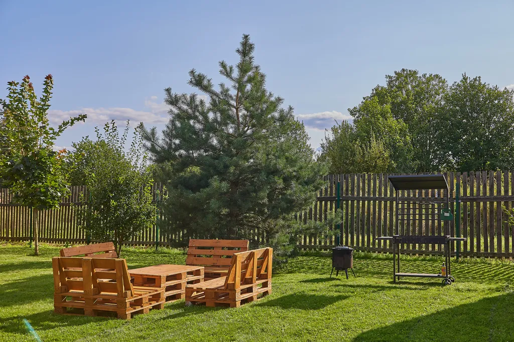 Коттедж Загородный дом — Покровская