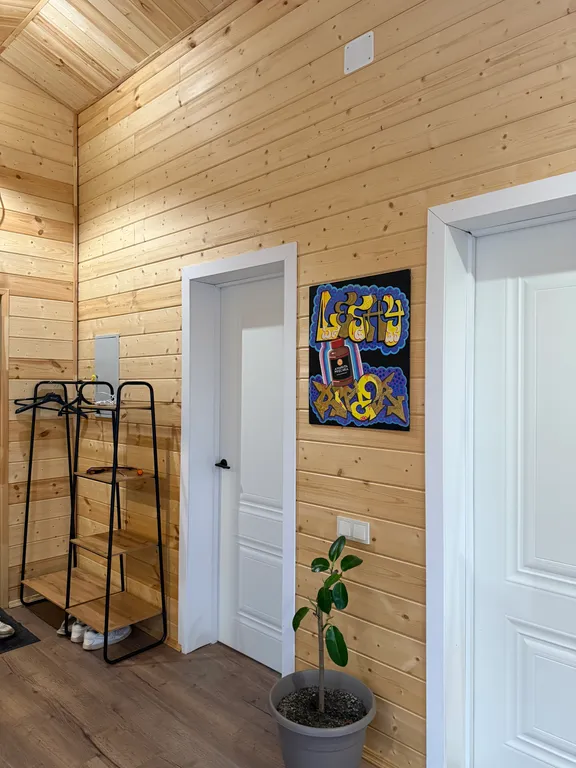 Барн Хаус в сердце Самарской Луки село Жигули