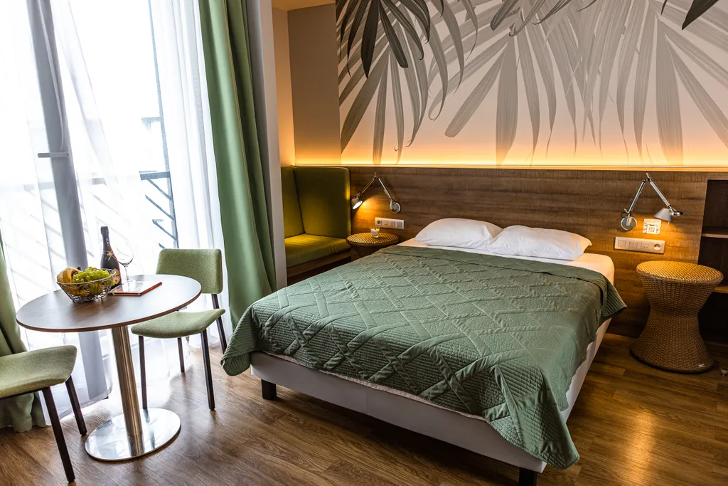 Уютные апартаменты