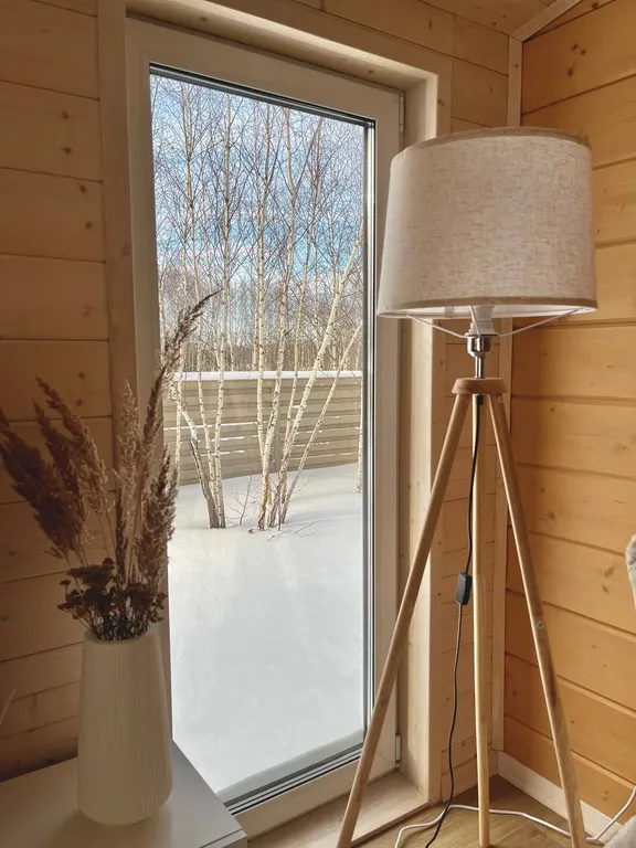 Уютный барнхаус в скандинавском стиле у горнолыжного курорта Сорочаны