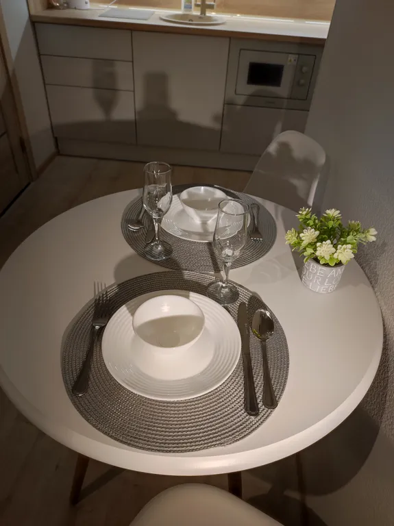 Уникальная квартира-студия в современном ЖК Макаринская роща