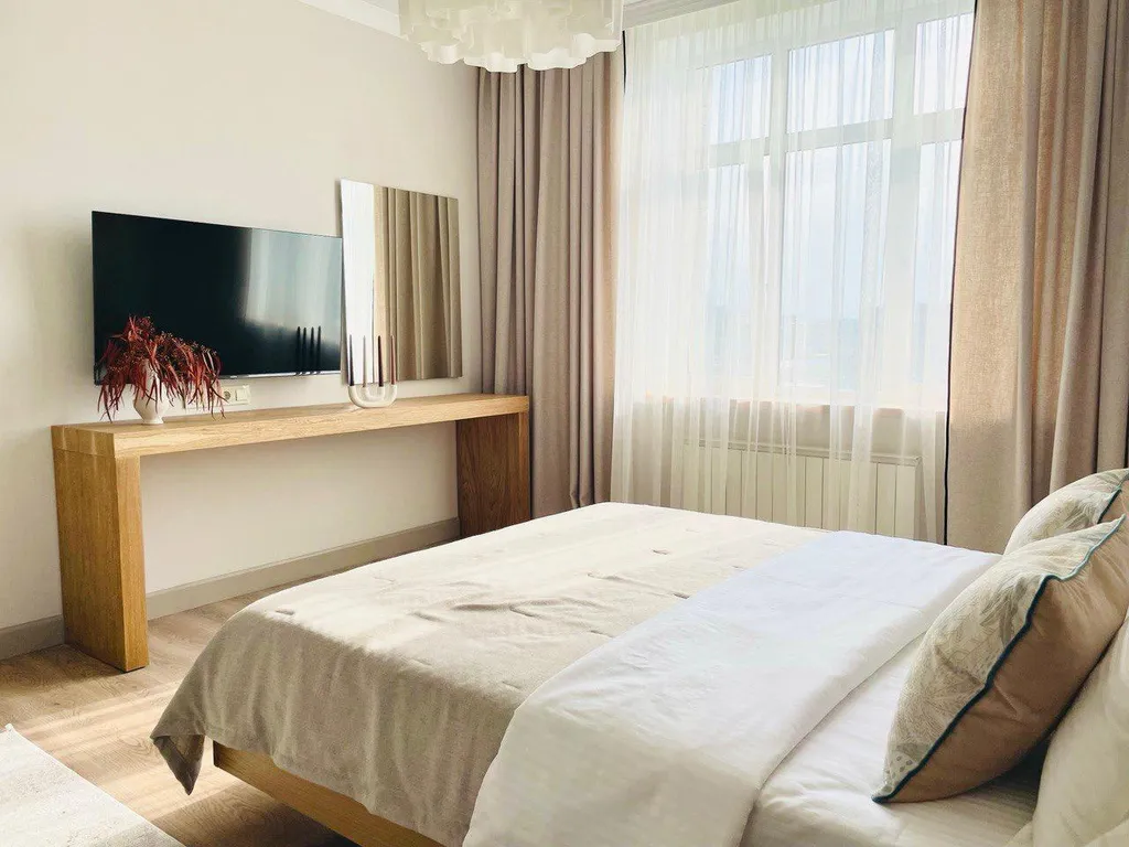 Премиум Апартаменты с 3-мя спальнями Project EDEM с видом на горы