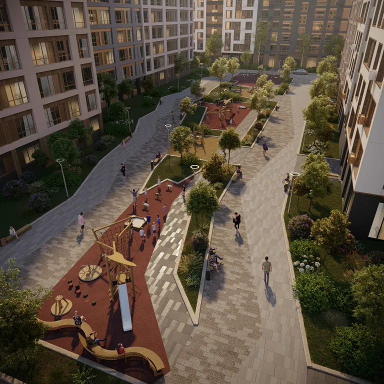 Эксклюзивные 3-комнатные апартаменты в центре