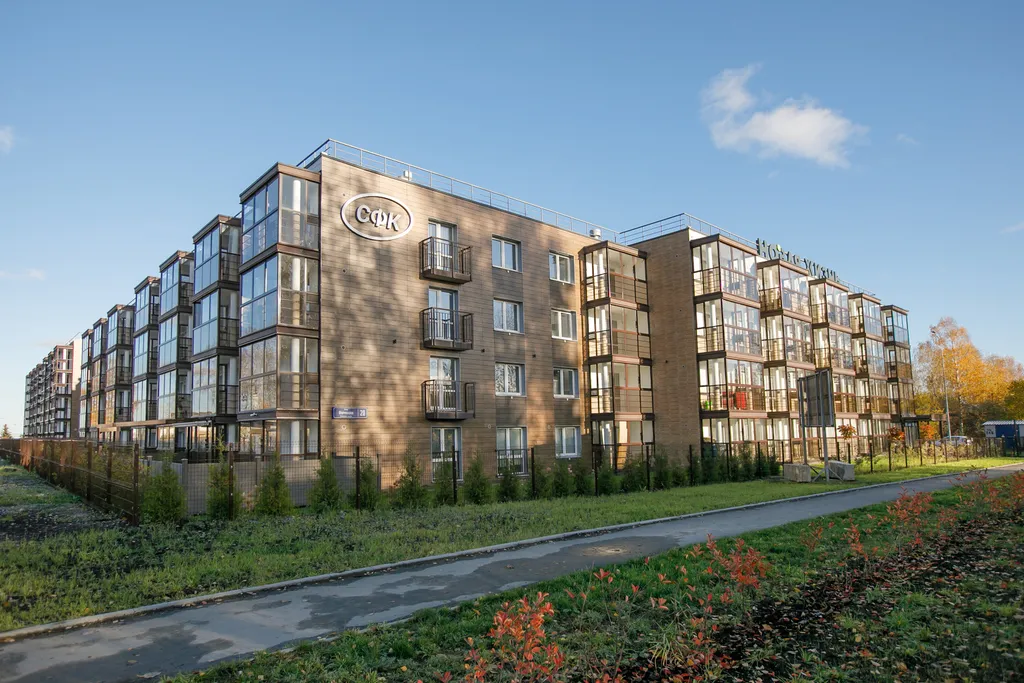 Стильная квартира с балконом в ЖК Новая жизнь у ж/д вокзала