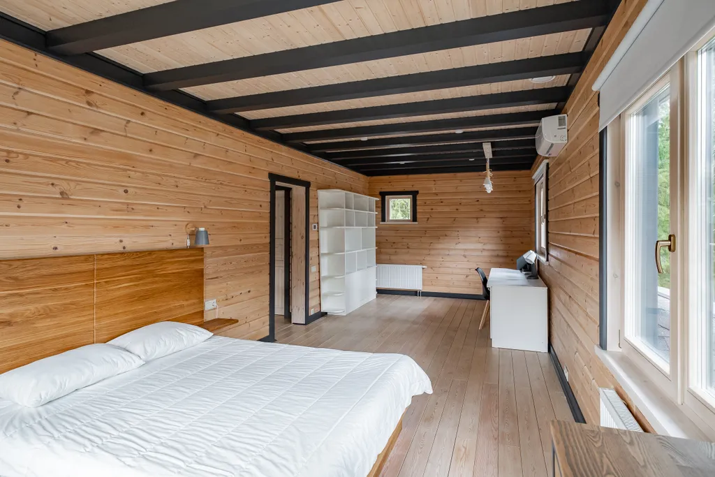 Коттедж Прекрасный коттедж для семейного отдыха! — Васкелово