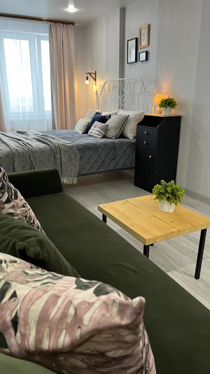 Просторная квартира на высоком этаже