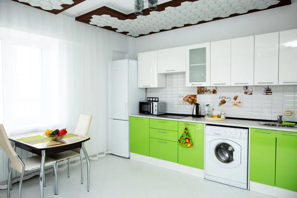 Студия Лето с шикарным видом возле Модного квартала